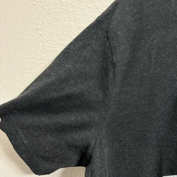 Blink 182 Heathered Black Band Graphic Tee on Bella Canvas Tag - Picture 4 of 8